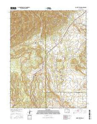 Mount Pittsburg Colorado Current topographic map, 1:24000 scale, 7.5 X 7.5 Minute, Year 2016