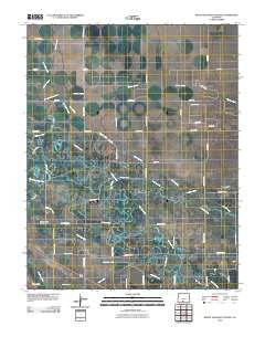 Mount Pleasant School Colorado Historical topographic map, 1:24000 scale, 7.5 X 7.5 Minute, Year 2010