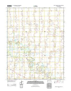Mount Pleasant School Colorado Historical topographic map, 1:24000 scale, 7.5 X 7.5 Minute, Year 2013