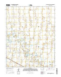 Mount Pleasant School Colorado Current topographic map, 1:24000 scale, 7.5 X 7.5 Minute, Year 2016