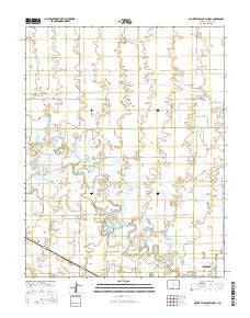 Mount Pleasant School Colorado Current topographic map, 1:24000 scale, 7.5 X 7.5 Minute, Year 2016