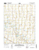 Mount Pleasant School Colorado Current topographic map, 1:24000 scale, 7.5 X 7.5 Minute, Year 2016