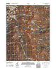 Mount Sherman Colorado Historical topographic map, 1:24000 scale, 7.5 X 7.5 Minute, Year 2011