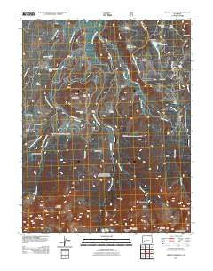 Mount Sneffels Colorado Historical topographic map, 1:24000 scale, 7.5 X 7.5 Minute, Year 2011
