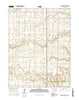 Mount Sunflower NE Colorado Current topographic map, 1:24000 scale, 7.5 X 7.5 Minute, Year 2016