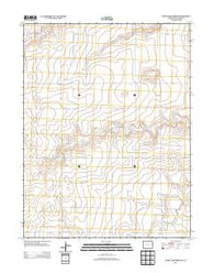 Mount Sunflower NW Colorado Historical topographic map, 1:24000 scale, 7.5 X 7.5 Minute, Year 2013