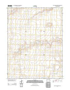 Mount Sunflower NW Colorado Historical topographic map, 1:24000 scale, 7.5 X 7.5 Minute, Year 2013