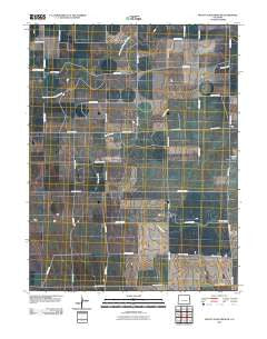 Mount Sunflower SW Colorado Historical topographic map, 1:24000 scale, 7.5 X 7.5 Minute, Year 2010