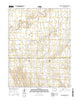 Mount Sunflower SW Colorado Current topographic map, 1:24000 scale, 7.5 X 7.5 Minute, Year 2016