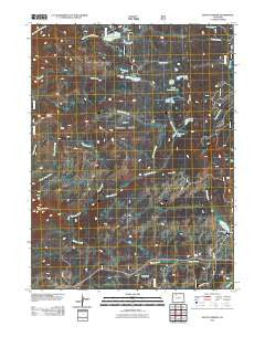 Mount Werner Colorado Historical topographic map, 1:24000 scale, 7.5 X 7.5 Minute, Year 2011