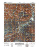 Mount Wilson Colorado Historical topographic map, 1:24000 scale, 7.5 X 7.5 Minute, Year 2011