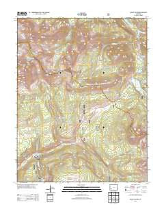 Mount Wilson Colorado Historical topographic map, 1:24000 scale, 7.5 X 7.5 Minute, Year 2013