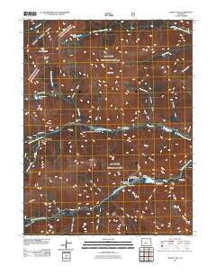 Mount Yale Colorado Historical topographic map, 1:24000 scale, 7.5 X 7.5 Minute, Year 2011