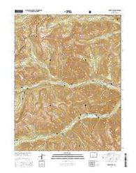 Mount Yale Colorado Current topographic map, 1:24000 scale, 7.5 X 7.5 Minute, Year 2016