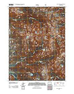 Mount Zirkel Colorado Historical topographic map, 1:24000 scale, 7.5 X 7.5 Minute, Year 2011