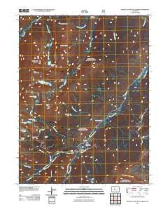 Mount of the Holy Cross Colorado Historical topographic map, 1:24000 scale, 7.5 X 7.5 Minute, Year 2011