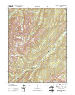 Mount of the Holy Cross Colorado Historical topographic map, 1:24000 scale, 7.5 X 7.5 Minute, Year 2013