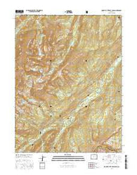 Mount of the Holy Cross Colorado Current topographic map, 1:24000 scale, 7.5 X 7.5 Minute, Year 2016