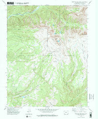 Mountain View Crest Colorado Historical topographic map, 1:24000 scale, 7.5 X 7.5 Minute, Year 1973