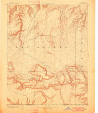 Mt Carrizo Colorado Historical topographic map, 1:125000 scale, 30 X 30 Minute, Year 1892