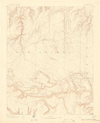 Mt Carrizo Colorado Historical topographic map, 1:125000 scale, 30 X 30 Minute, Year 1892