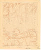 Mt Carrizo Colorado Historical topographic map, 1:125000 scale, 30 X 30 Minute, Year 1892