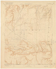 Mt Carrizo Colorado Historical topographic map, 1:125000 scale, 30 X 30 Minute, Year 1892