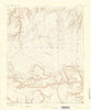 Mt Carrizo Colorado Historical topographic map, 1:125000 scale, 30 X 30 Minute, Year 1892
