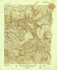 Mt. Gunnison Colorado Historical topographic map, 1:48000 scale, 15 X 15 Minute, Year 1938
