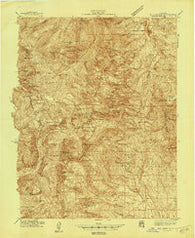 Mt. Lincoln Colorado Historical topographic map, 1:48000 scale, 15 X 15 Minute, Year 1938