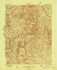 Mt. Lincoln Colorado Historical topographic map, 1:48000 scale, 15 X 15 Minute, Year 1938