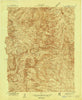 Mt. Lincoln Colorado Historical topographic map, 1:48000 scale, 15 X 15 Minute, Year 1938