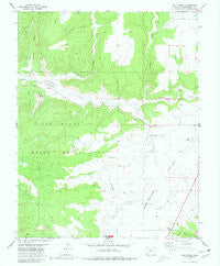 Mud Creek Colorado Historical topographic map, 1:24000 scale, 7.5 X 7.5 Minute, Year 1979