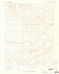 Muldoon Hill Colorado Historical topographic map, 1:24000 scale, 7.5 X 7.5 Minute, Year 1963