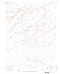 Myers Canyon Colorado Historical topographic map, 1:24000 scale, 7.5 X 7.5 Minute, Year 1970