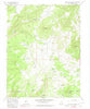 Narraguinnep Mountain Colorado Historical topographic map, 1:24000 scale, 7.5 X 7.5 Minute, Year 1965