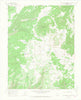 Narraguinnep Mountain Colorado Historical topographic map, 1:24000 scale, 7.5 X 7.5 Minute, Year 1965