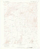 Narraguinnep Mountain Colorado Historical topographic map, 1:24000 scale, 7.5 X 7.5 Minute, Year 1965