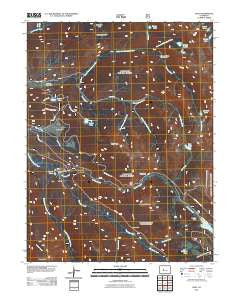 Nast Colorado Historical topographic map, 1:24000 scale, 7.5 X 7.5 Minute, Year 2011