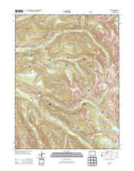 Nast Colorado Historical topographic map, 1:24000 scale, 7.5 X 7.5 Minute, Year 2013