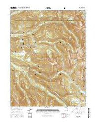 Nast Colorado Current topographic map, 1:24000 scale, 7.5 X 7.5 Minute, Year 2016