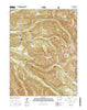 Nast Colorado Current topographic map, 1:24000 scale, 7.5 X 7.5 Minute, Year 2016