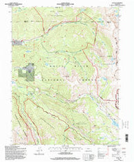 Nast Colorado Historical topographic map, 1:24000 scale, 7.5 X 7.5 Minute, Year 1994
