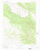 Naturita NW Colorado Historical topographic map, 1:24000 scale, 7.5 X 7.5 Minute, Year 1948