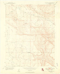 Naturita NW Colorado Historical topographic map, 1:24000 scale, 7.5 X 7.5 Minute, Year 1949