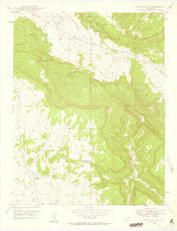 Naturita NW Colorado Historical topographic map, 1:24000 scale, 7.5 X 7.5 Minute, Year 1948