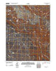 Naturita NW Colorado Historical topographic map, 1:24000 scale, 7.5 X 7.5 Minute, Year 2010