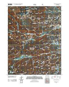 Nederland Colorado Historical topographic map, 1:24000 scale, 7.5 X 7.5 Minute, Year 2011