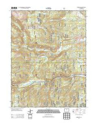 Nederland Colorado Historical topographic map, 1:24000 scale, 7.5 X 7.5 Minute, Year 2013