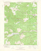 Nederland Colorado Historical topographic map, 1:24000 scale, 7.5 X 7.5 Minute, Year 1942